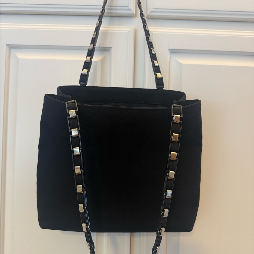 Salvatore Ferragamo Black Tote Bag